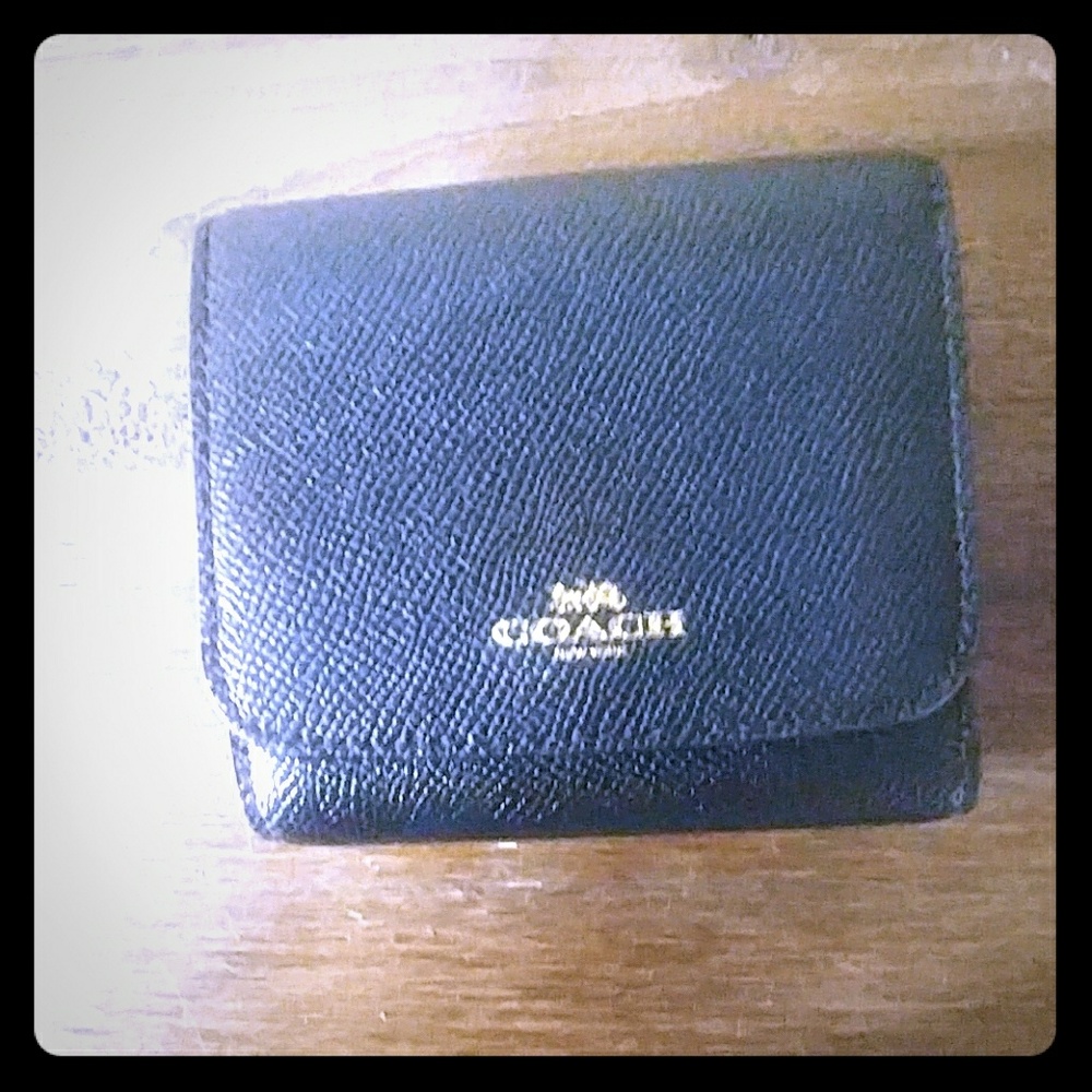 Never used Coach wallet